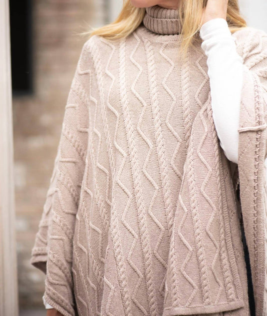 Burgess Sweaters - Lightweight Yarn Poncho