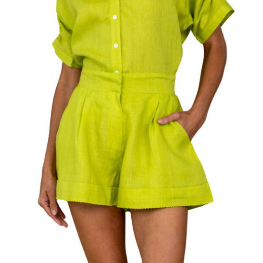 Elizabeth James The Label - Sami Wide Shorts