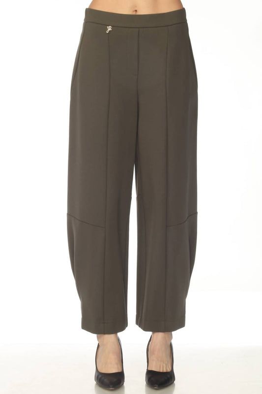 Joseph Ribkoff - Heavy Knit Pull On Barrel Pants