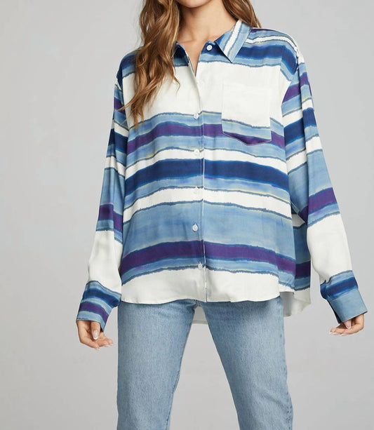 Chaser - SAVILLE BUTTON DOWN SHIRT