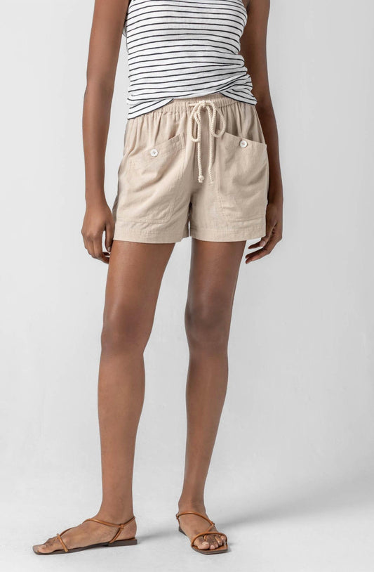 Lilla P - Patch Pocket Shorts