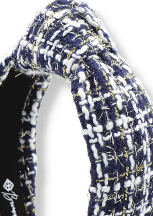 Brianna Cannon - Tweed Headband