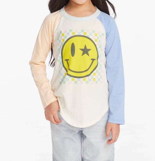 Chaser - Checkered Smiley Tees