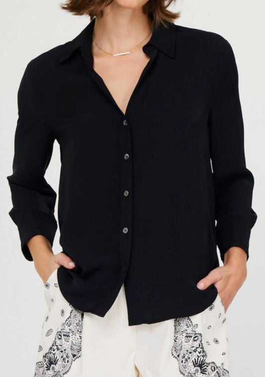 Current Air - Quarter Sleeve Button Down Shirt