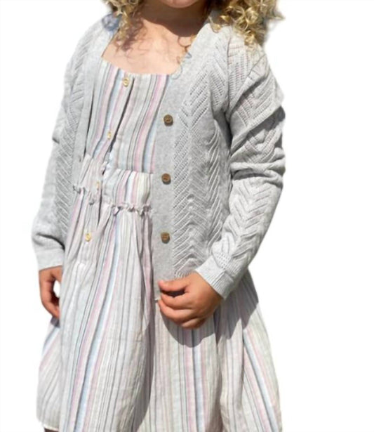 Vignette - Girl's Kenzie Cardigan Sweater