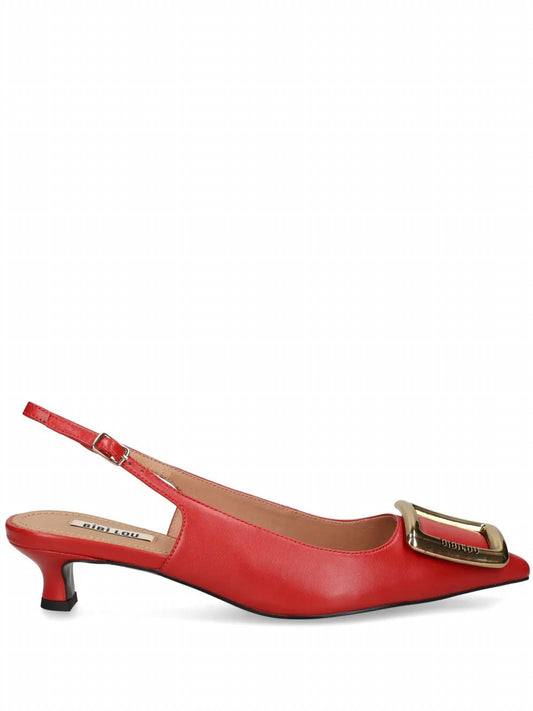 Bibi Lou - Women's Poznan Slingback Pumps
