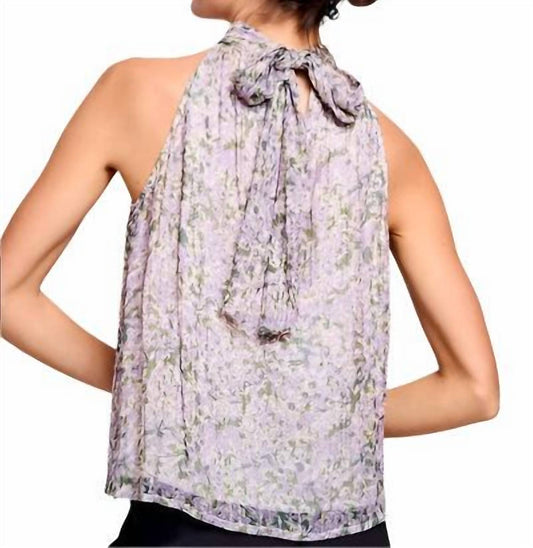 Ciebon - Etna Floral Halter Top