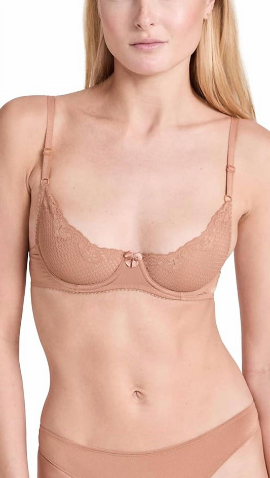 Duet Lace Underwire Demi Bra