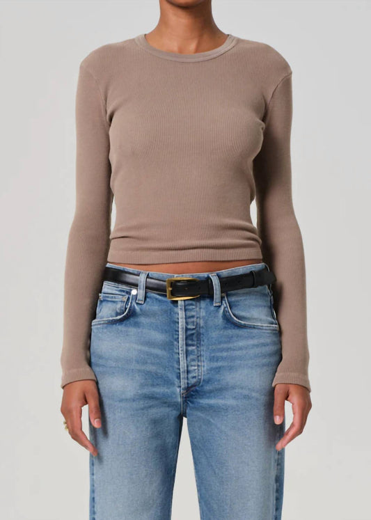 Citizens Of Humanity - Pilar Crewneck Tee