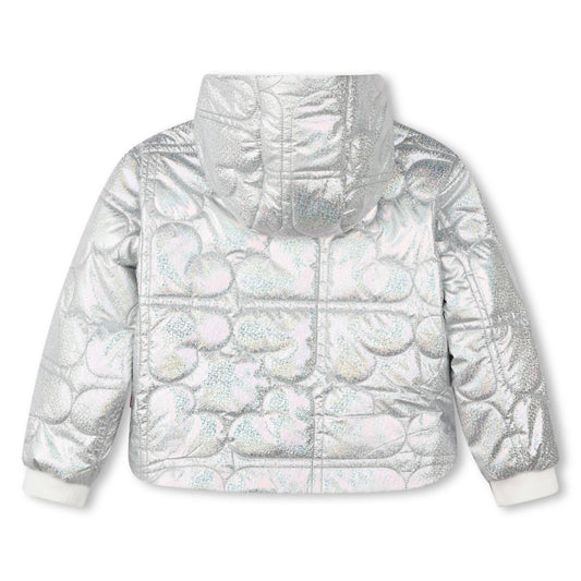 Billieblush - Girl's Quilted Iridescent Puffer Jacket