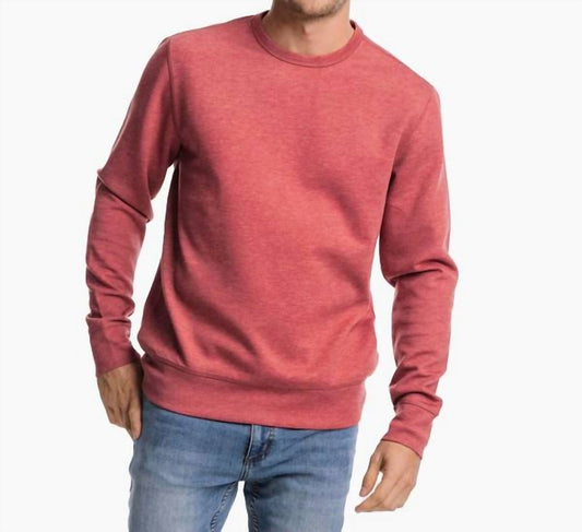 Southern Tide - Lockley Heather Interlock Crew Shirt