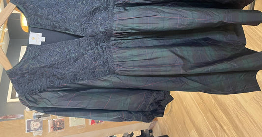 J.Marie - Katrina Puff Sleeves Dress