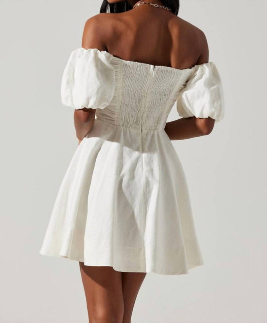 Astr - Ula Mini Dress