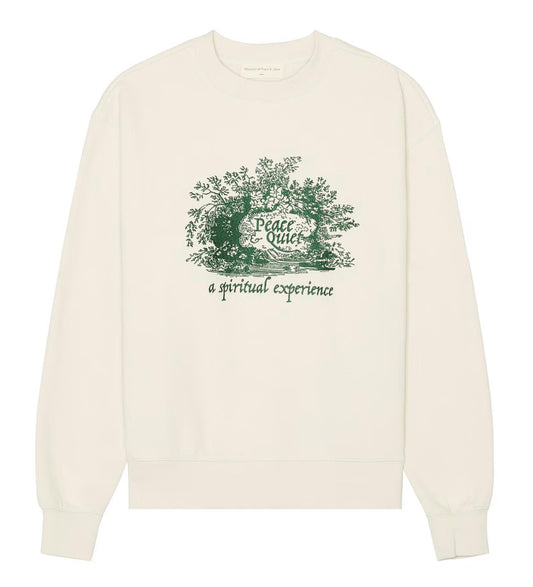 Museum Of Peace & Quiet - Spiritual Experience Crewneck Sweatshirt