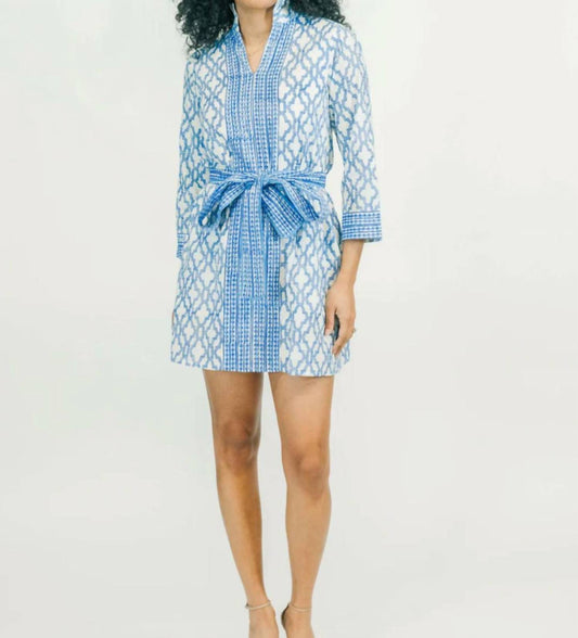 Victoria Dunn - French Mini Quarters Dress