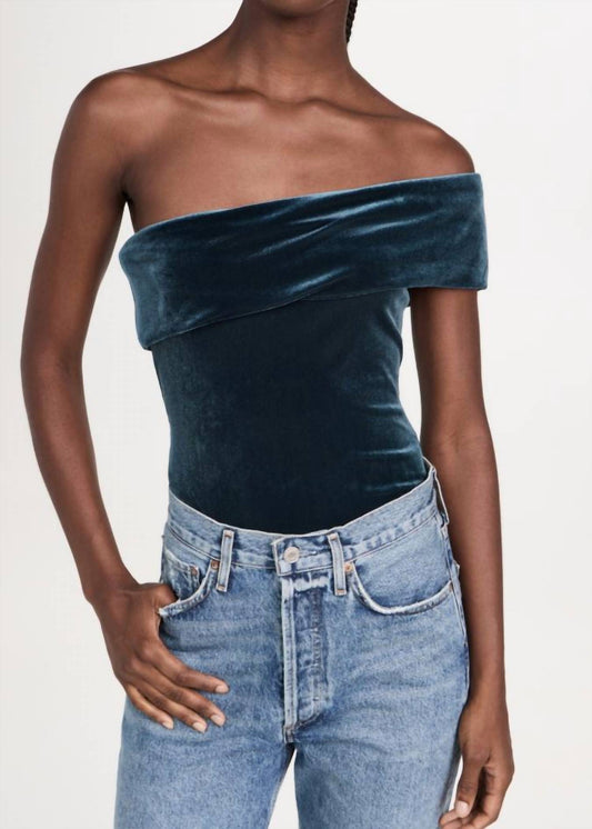 Agolde - Bree Banded Thong Bodysuit