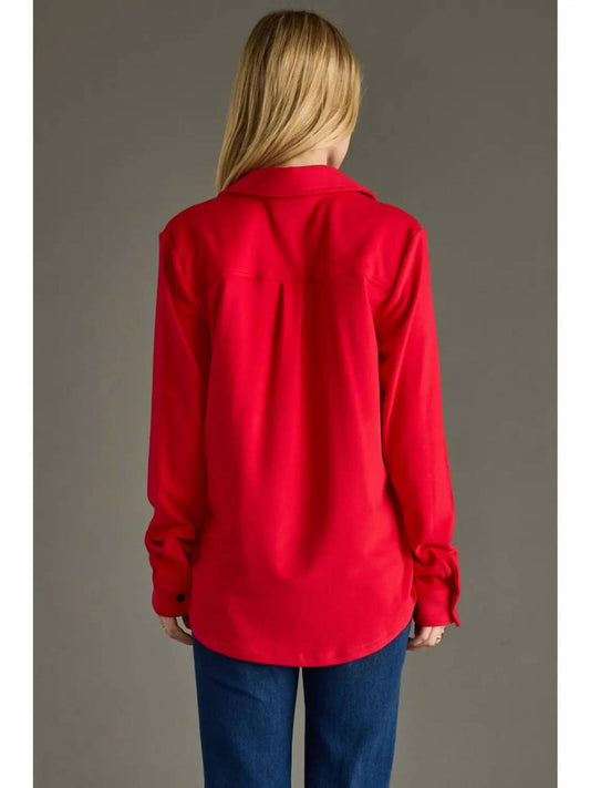 Panache Apparel - Super Soft Button Up Shirt