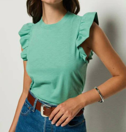 Nation Ltd - Paulette Ruffle Tank Top