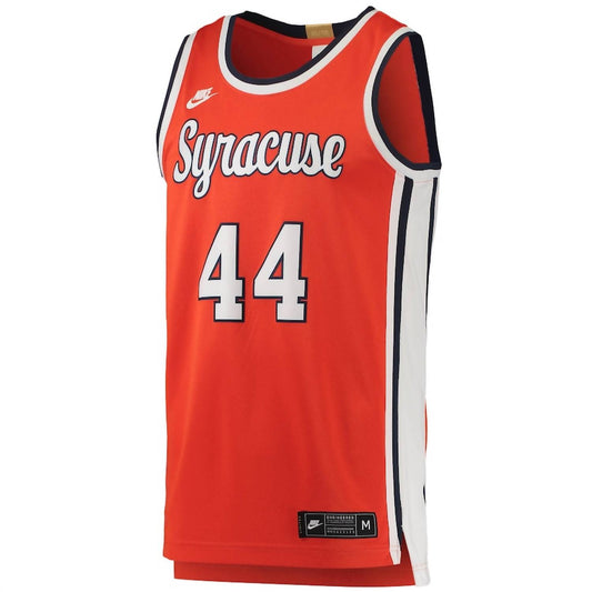 Nike - Men's #44 Syracuse Limited Retro Basketball Jersey