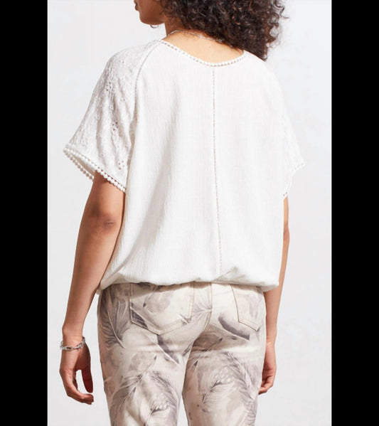 Tribal - Raglan 2 Way Wear Short Sleeve Top