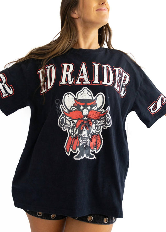 Gameday Social - Texas Tech Red Raiders Band Tee