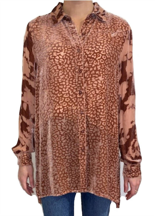 Johnny Was - Audrey Button Down Shirt