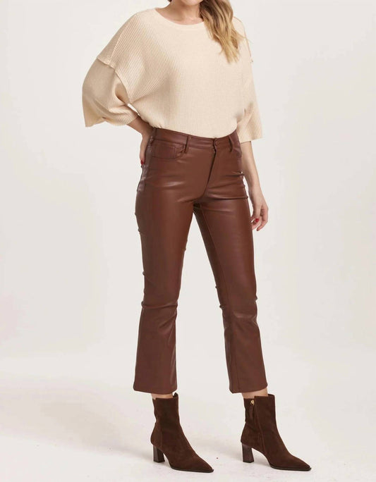 Dear John Denim - Jeanne Vegan Leather Pant