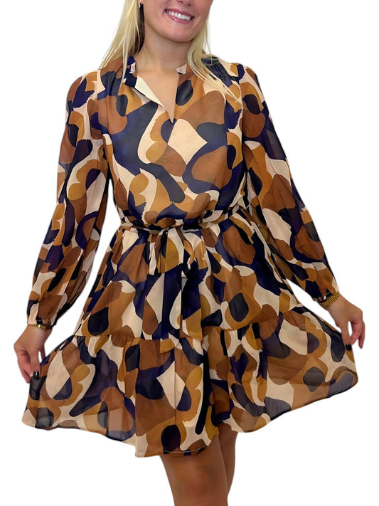 Jade - Ginger Mini Dress