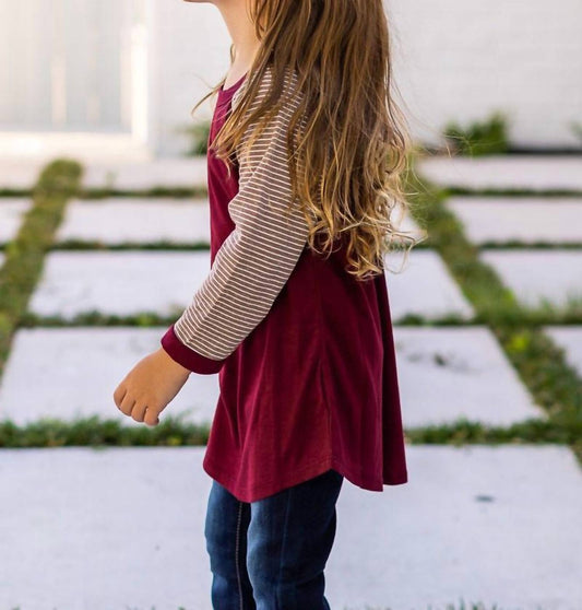 Southern Grace - Girl's Striped Top