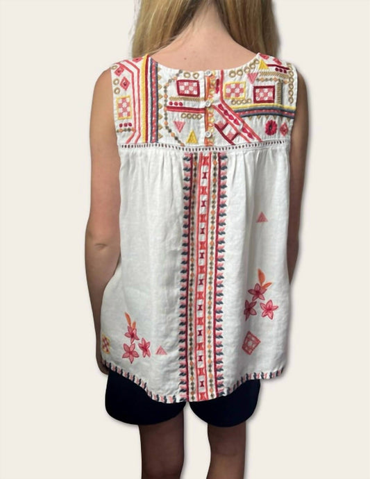 Johnny Was - RELAXED YOKE TANK GEORGIA