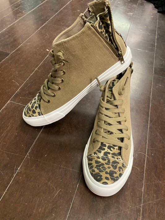 Gypsy Jazz - Women's Cheetah Sneaker