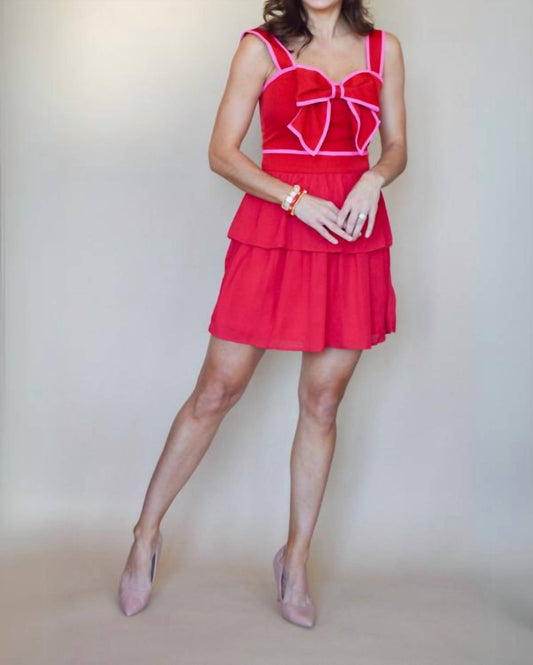 Tcec - Candy Blooms Bow Dress