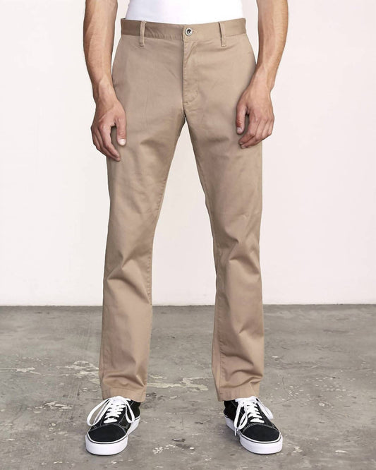 Rvca - The Weekend Stretch Cotton Blend Pant