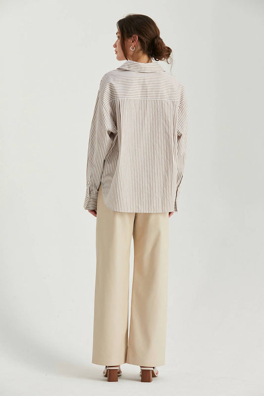 Crescent - Zoya Vegan Leather Pants