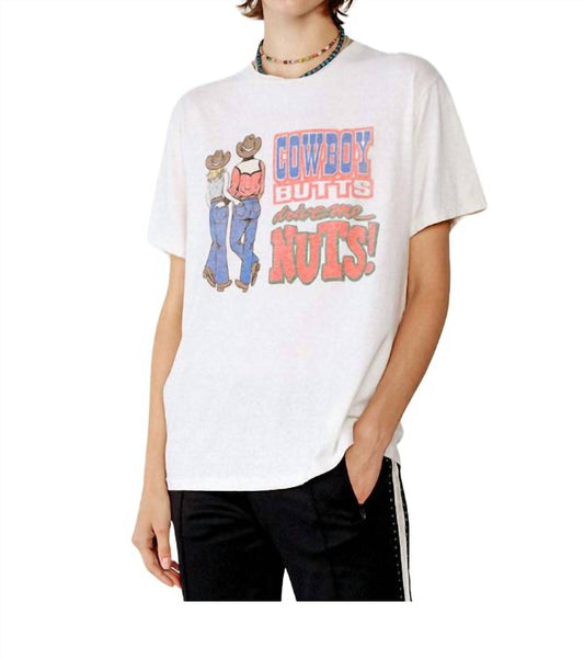 Re/Done - COWBOY BUTTS TEE