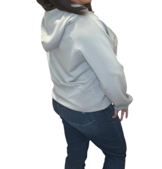 Wishlist - Scuba Half-Zip Hooded