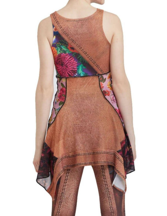 Let's Go Luggage Illusion Gypsy Tunic