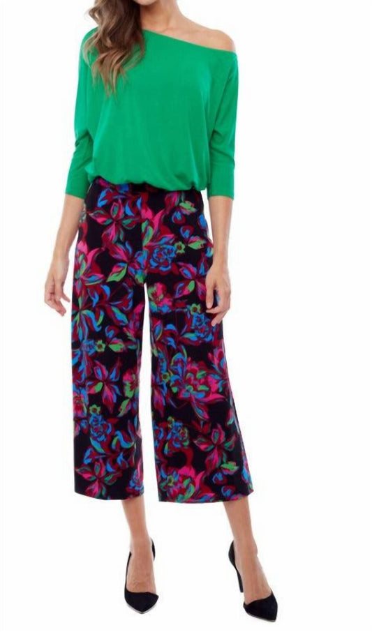 Wide Crop Pant