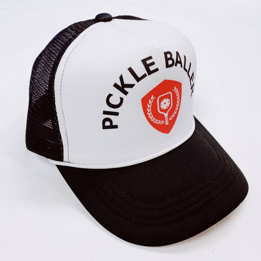Ellison+Young - Unisex Sporty Trucker Ball Cap