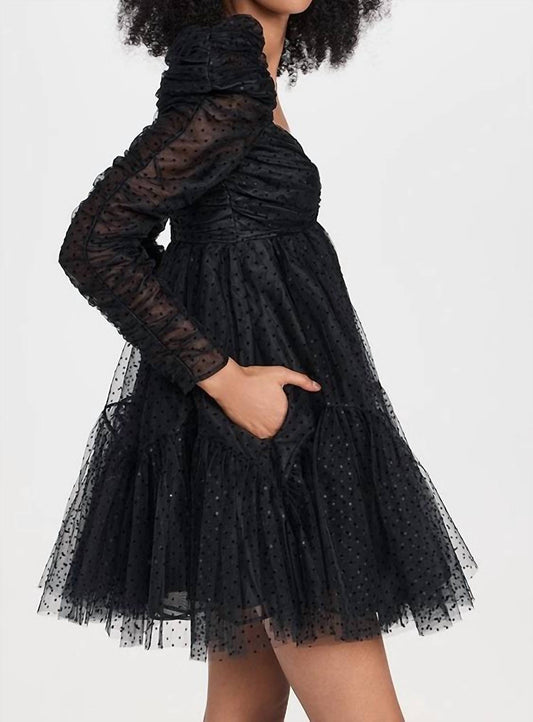 Zimmermann - Tulle Ruched Mini Dress