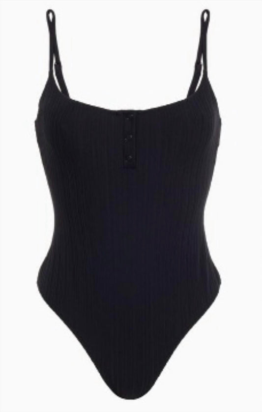 Onia - Women's Ribbed Jersey Bodysuit