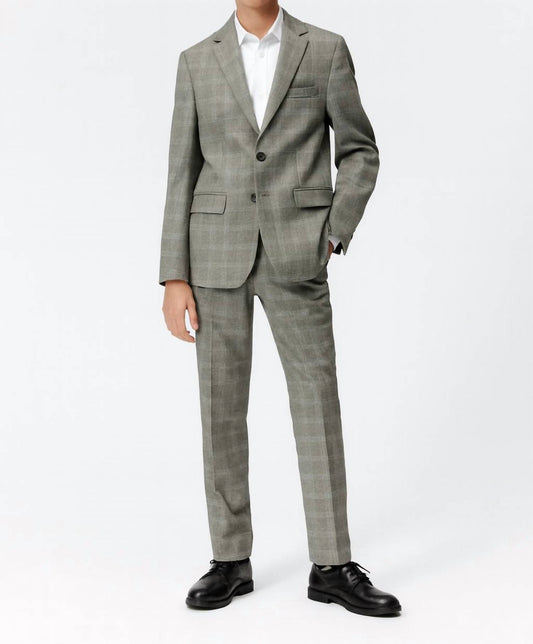 Michael Kors - Boy's Plaid Suit Blazer