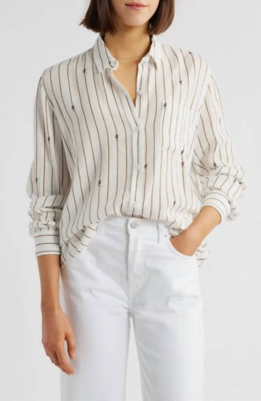 Rails - Charli Long Sleeve Button-down Shirt