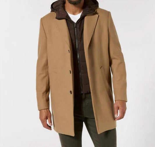 7Diamonds - Midtown Modern Overcoat