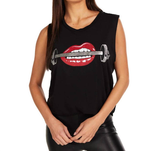Lauren Moshi - Kerry Barbell Lip Top