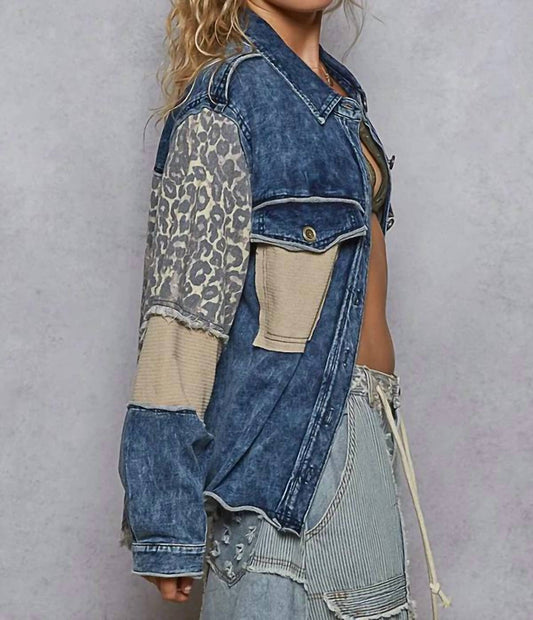 Pol - French Terry Shacket