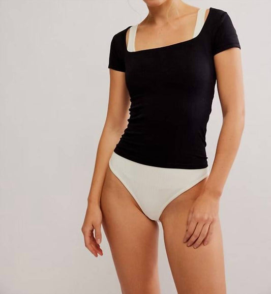 Free People - Clean Lines Baby Tee