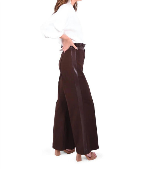 Emily Mccarthy - ruffle flare pant