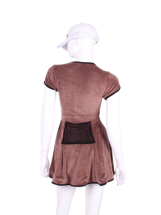 Love Love Tennis - Women's Adeline Court To Cocktail Dress