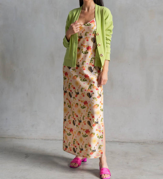 Care Tucker - Lennon Zipslip™️ All Over Swan Dress